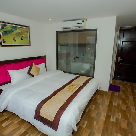 Sapa King Hotel Hung Vuong Hotel Dış mekan fotoğraf