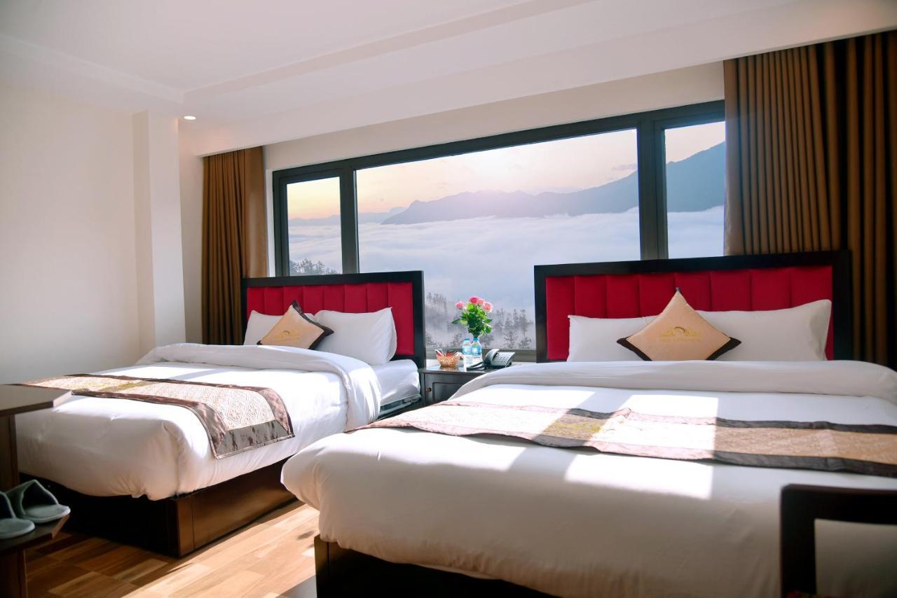 Sapa King Hotel Hung Vuong Hotel Dış mekan fotoğraf