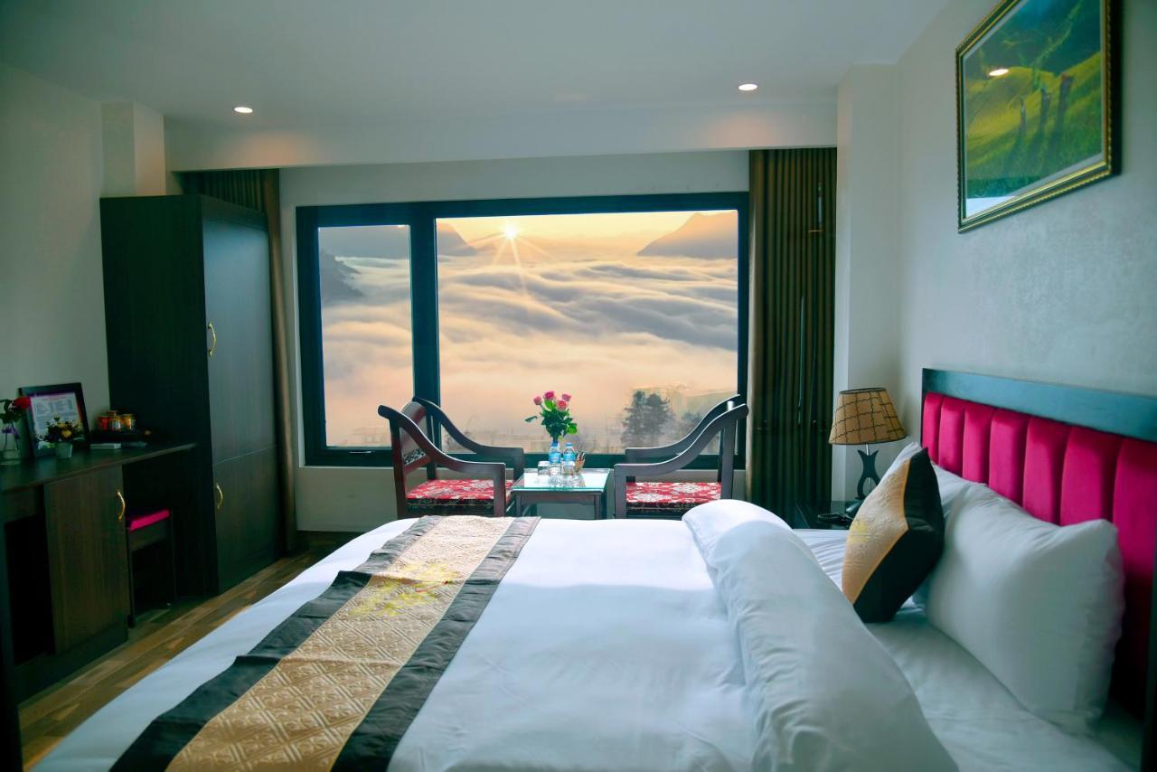 Sapa King Hotel Hung Vuong Hotel Dış mekan fotoğraf