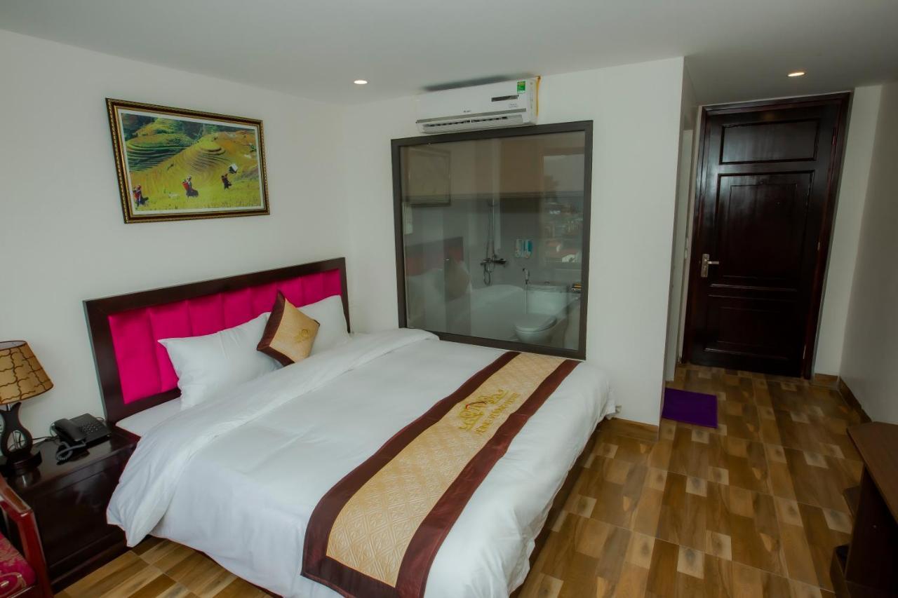 Sapa King Hotel Hung Vuong Hotel Dış mekan fotoğraf