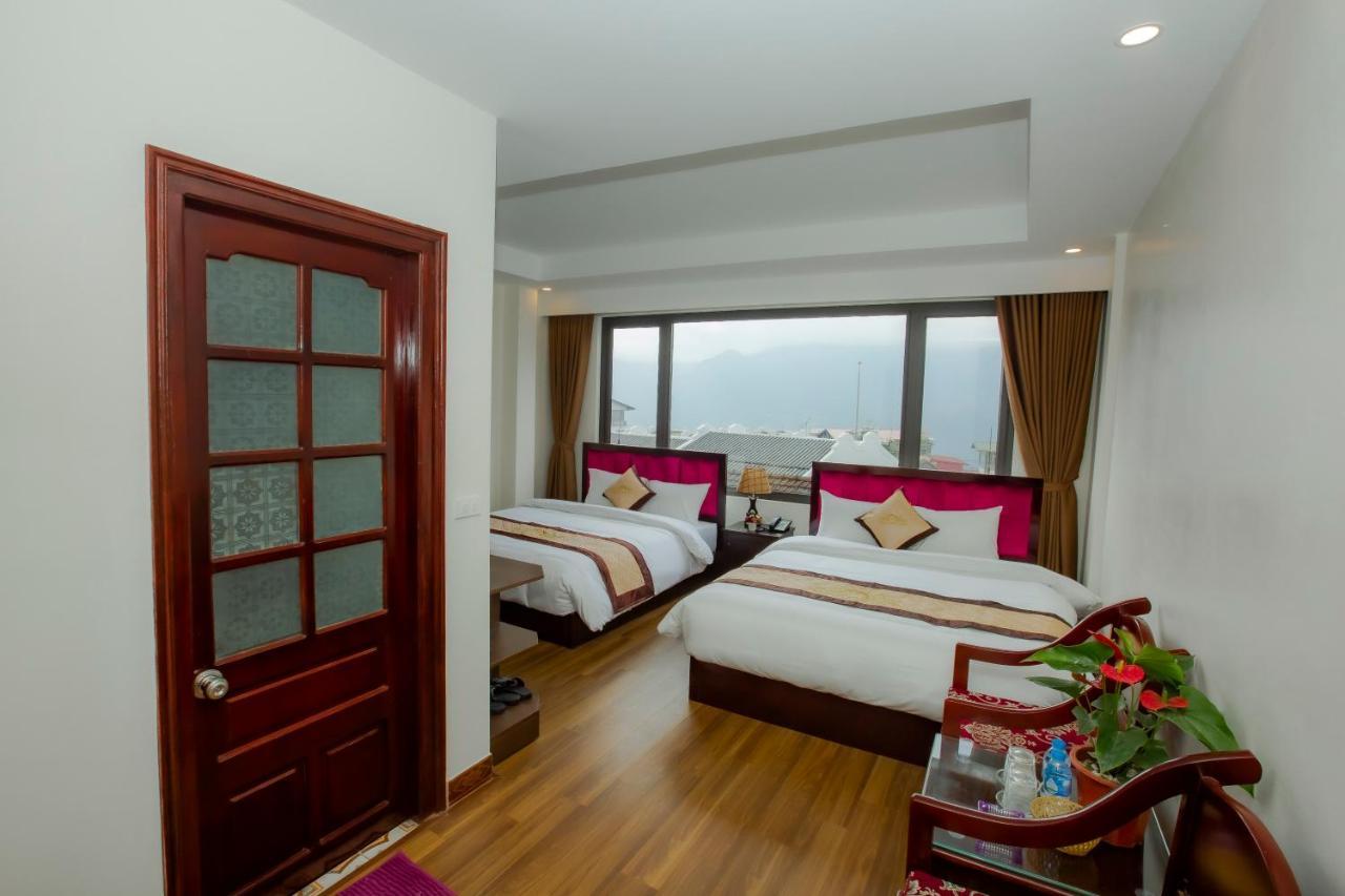 Sapa King Hotel Hung Vuong Hotel Dış mekan fotoğraf