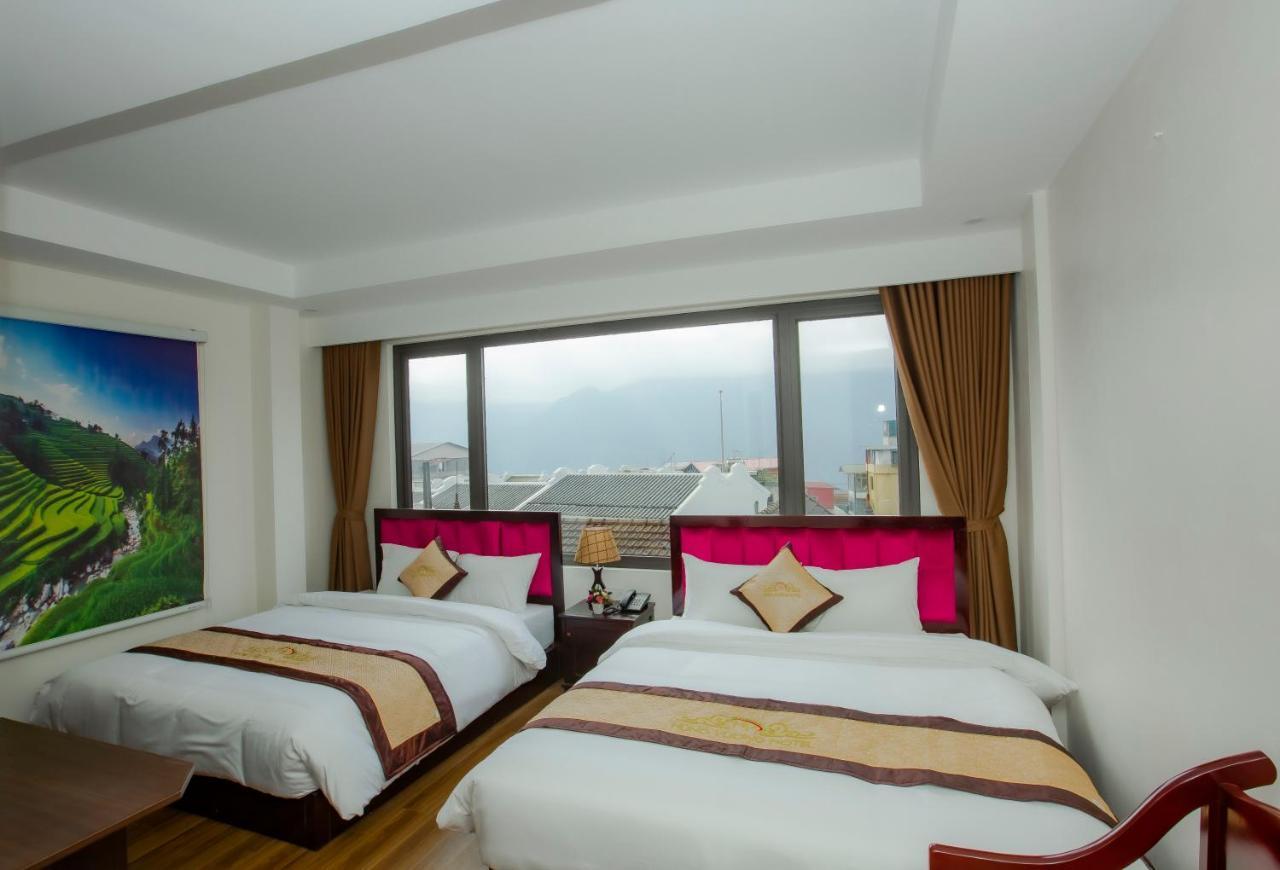 Sapa King Hotel Hung Vuong Hotel Dış mekan fotoğraf