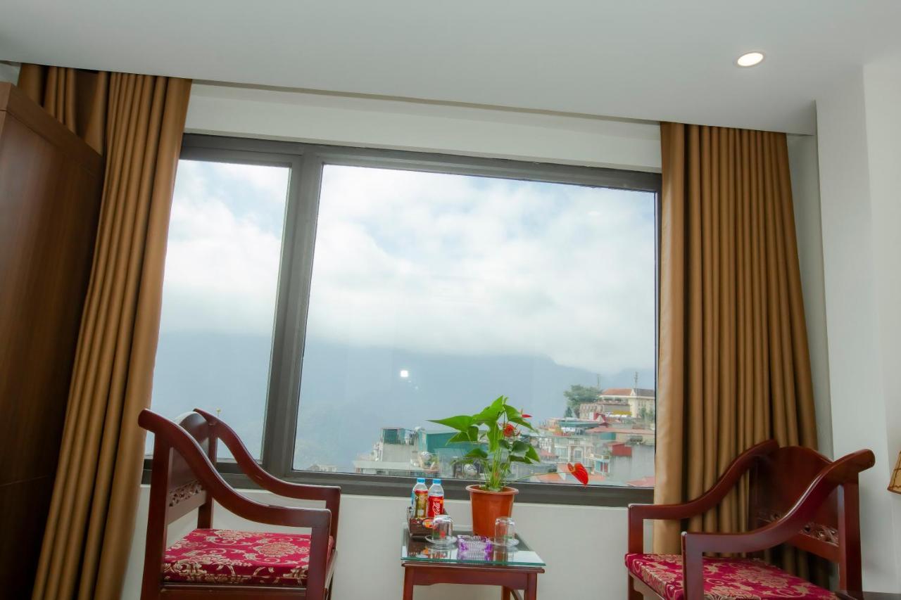 Sapa King Hotel Hung Vuong Hotel Dış mekan fotoğraf