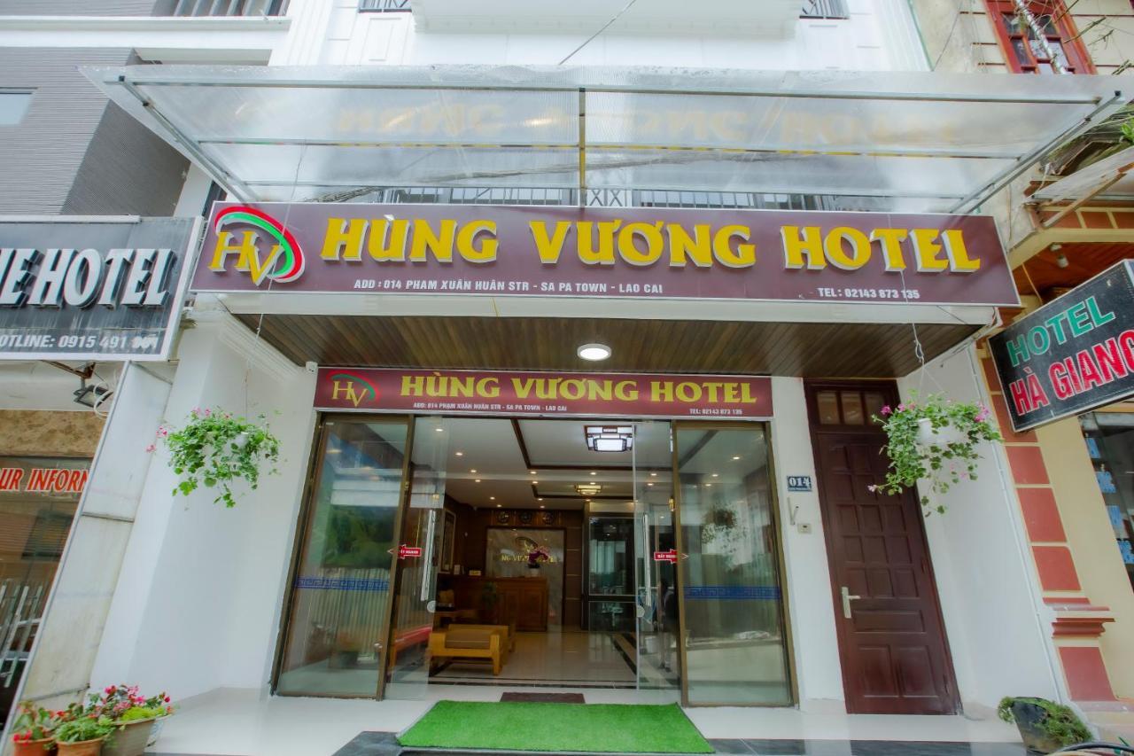 Sapa King Hotel Hung Vuong Hotel Dış mekan fotoğraf