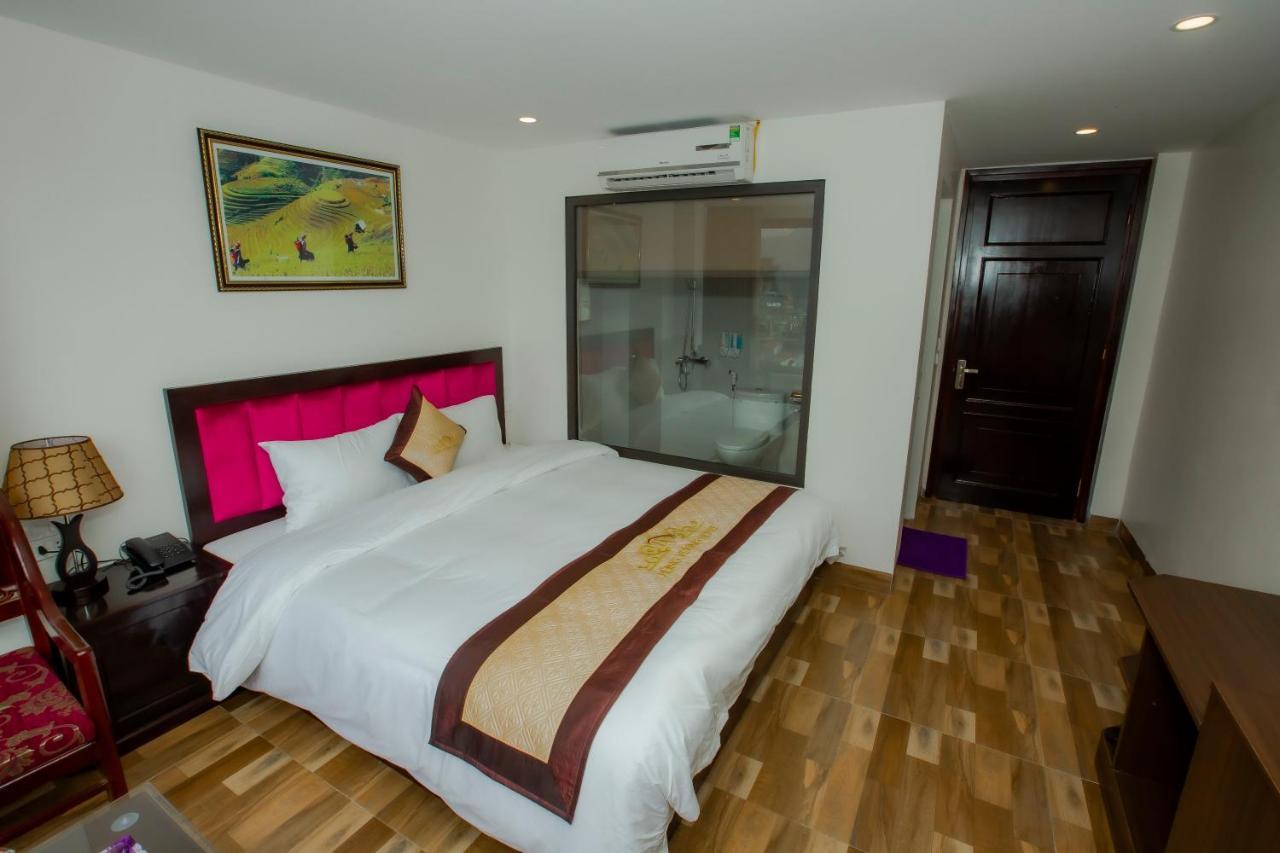 Sapa King Hotel Hung Vuong Hotel Dış mekan fotoğraf