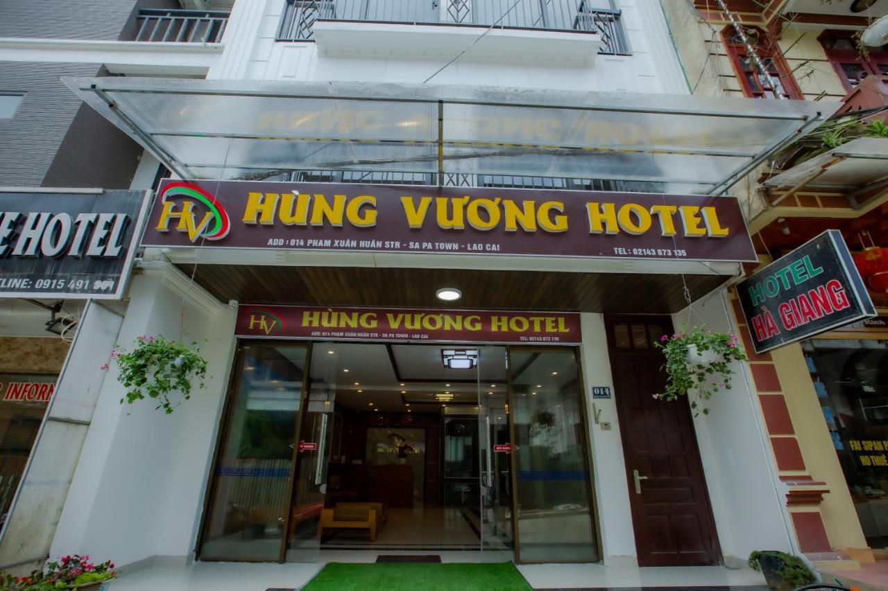 Sapa King Hotel Hung Vuong Hotel Dış mekan fotoğraf