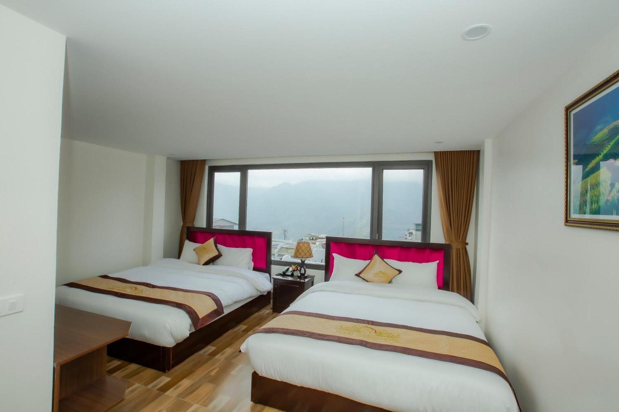 Sapa King Hotel Hung Vuong Hotel Dış mekan fotoğraf