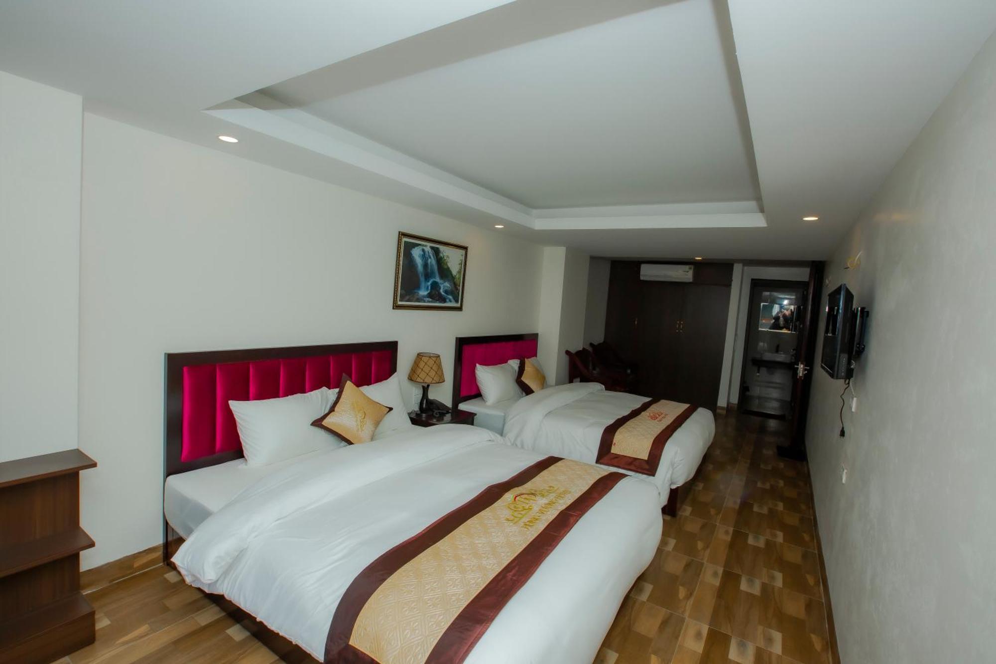 Sapa King Hotel Hung Vuong Hotel Dış mekan fotoğraf