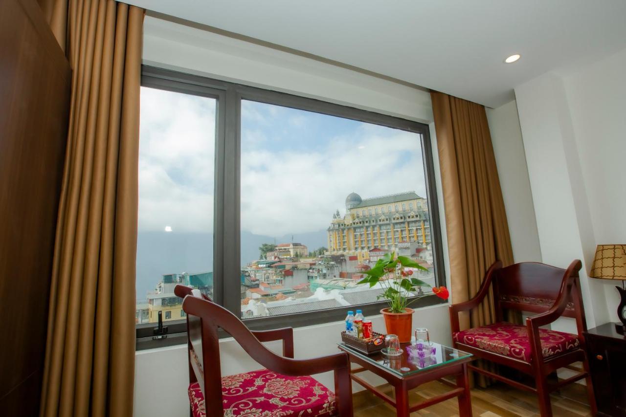 Sapa King Hotel Hung Vuong Hotel Dış mekan fotoğraf