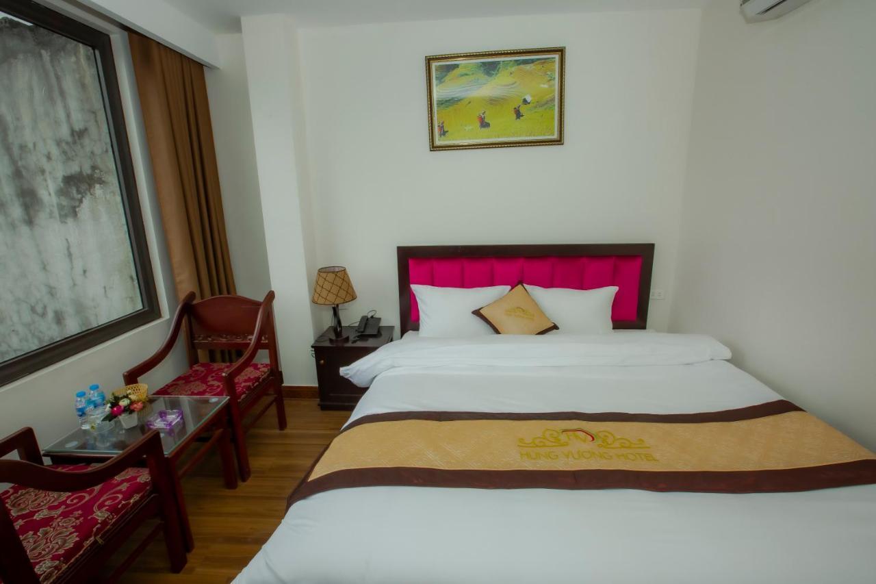Sapa King Hotel Hung Vuong Hotel Dış mekan fotoğraf