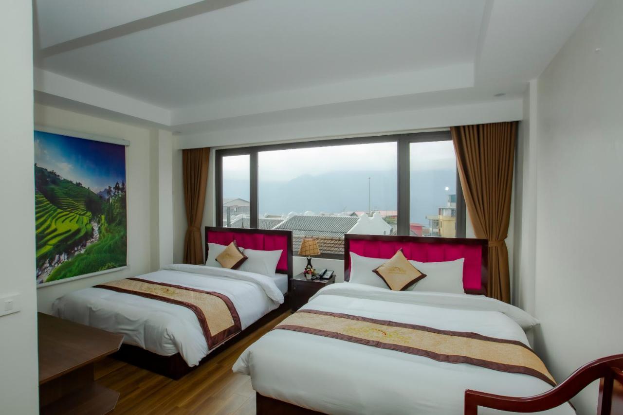 Sapa King Hotel Hung Vuong Hotel Dış mekan fotoğraf