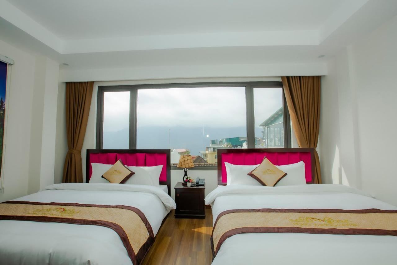 Sapa King Hotel Hung Vuong Hotel Dış mekan fotoğraf