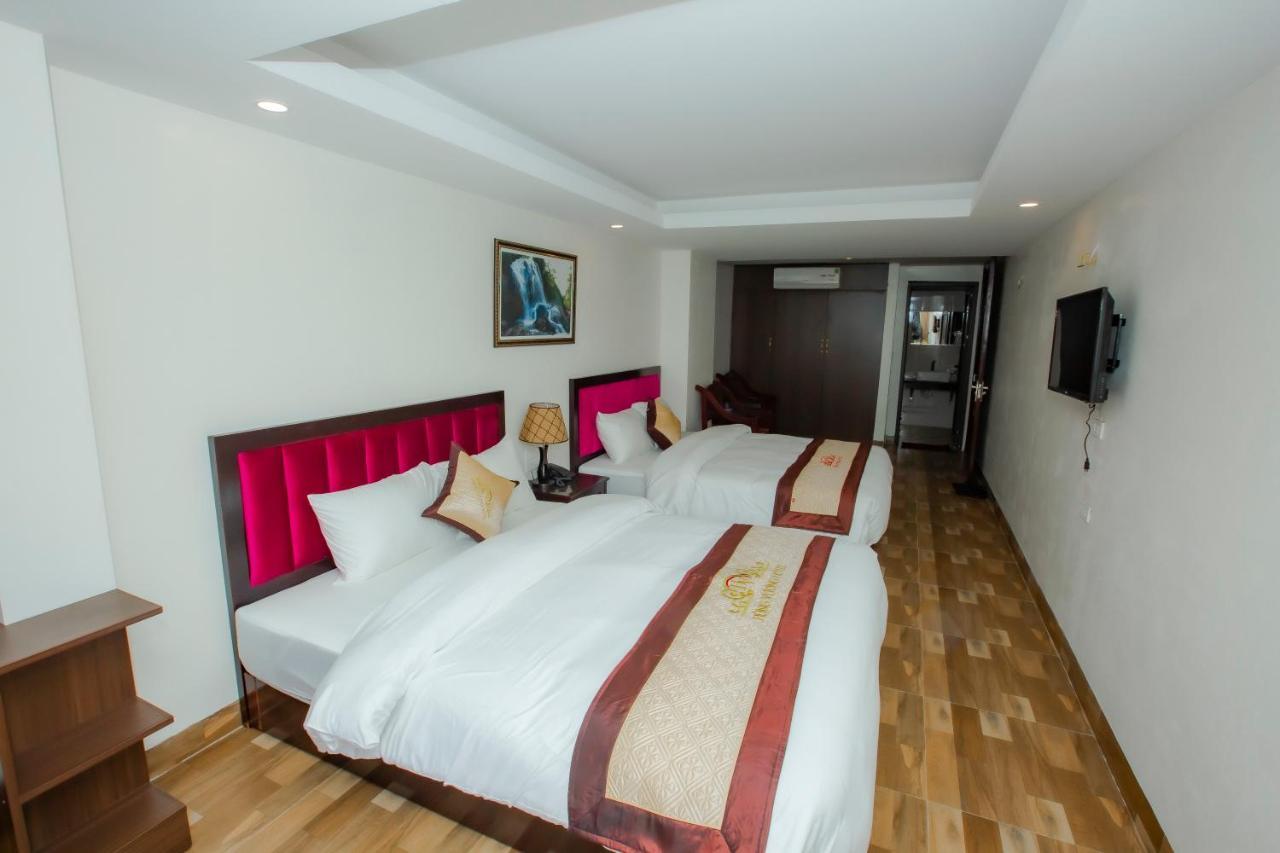 Sapa King Hotel Hung Vuong Hotel Dış mekan fotoğraf