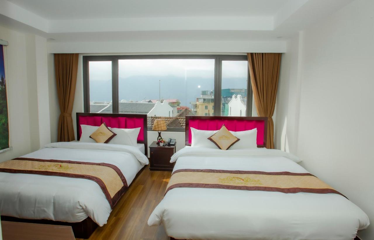 Sapa King Hotel Hung Vuong Hotel Dış mekan fotoğraf