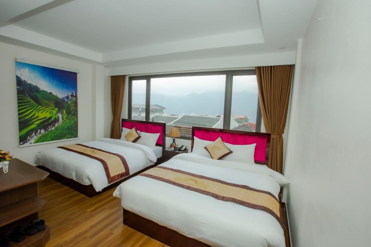 Sapa King Hotel Hung Vuong Hotel Dış mekan fotoğraf