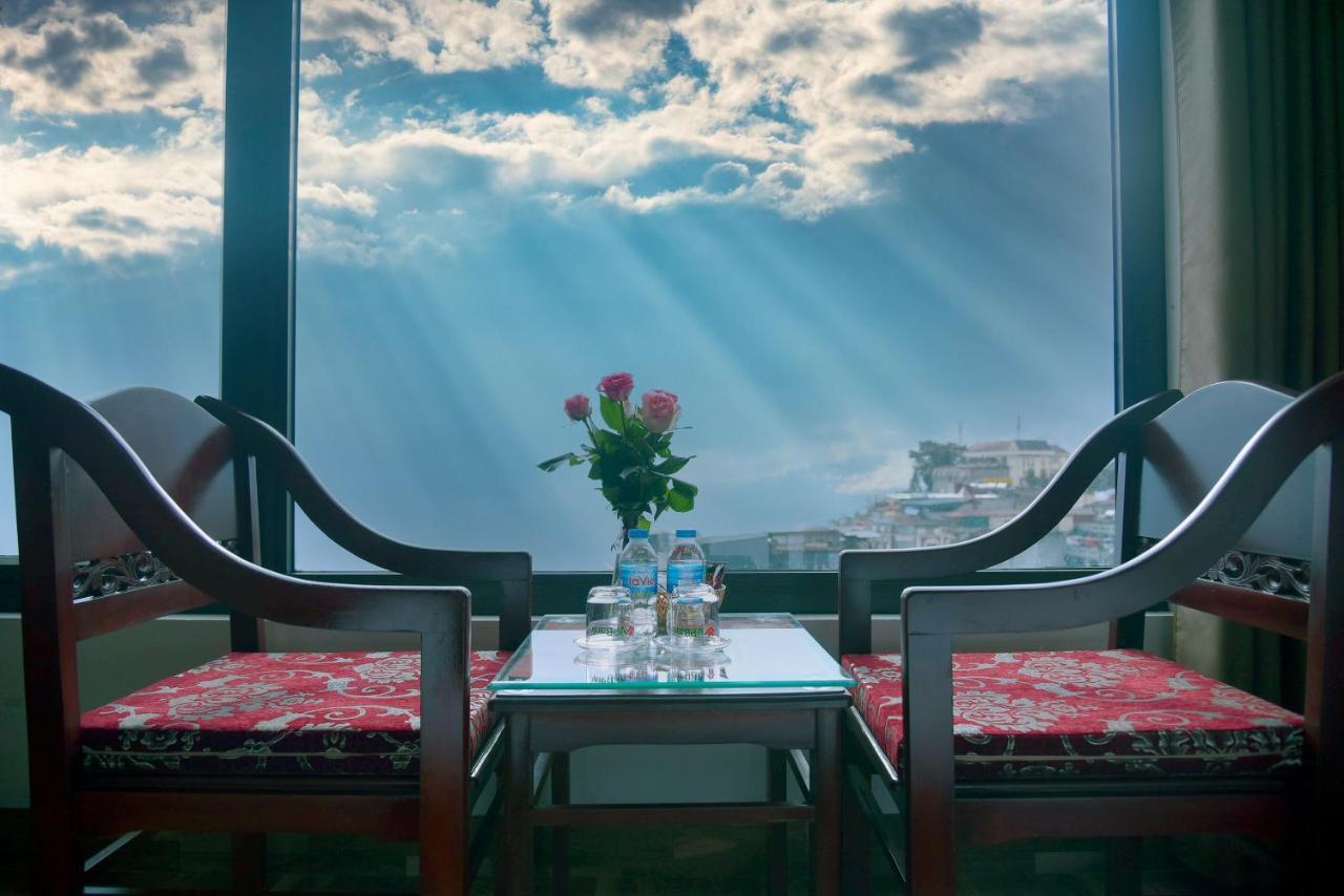 Sapa King Hotel Hung Vuong Hotel Dış mekan fotoğraf