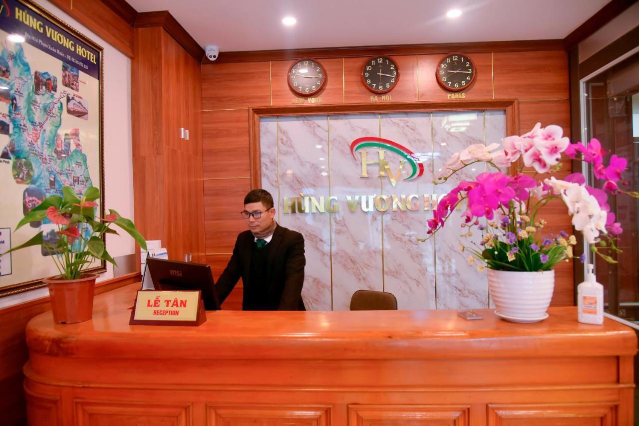 Sapa King Hotel Hung Vuong Hotel Dış mekan fotoğraf
