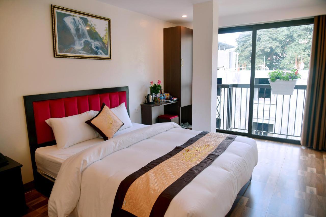 Sapa King Hotel Hung Vuong Hotel Dış mekan fotoğraf