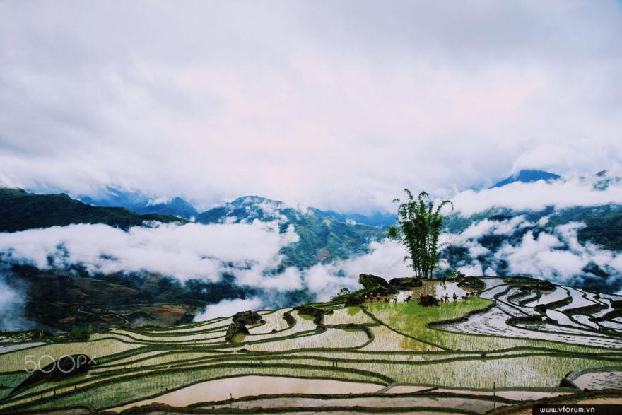 Sapa King Hotel Hung Vuong Hotel Dış mekan fotoğraf