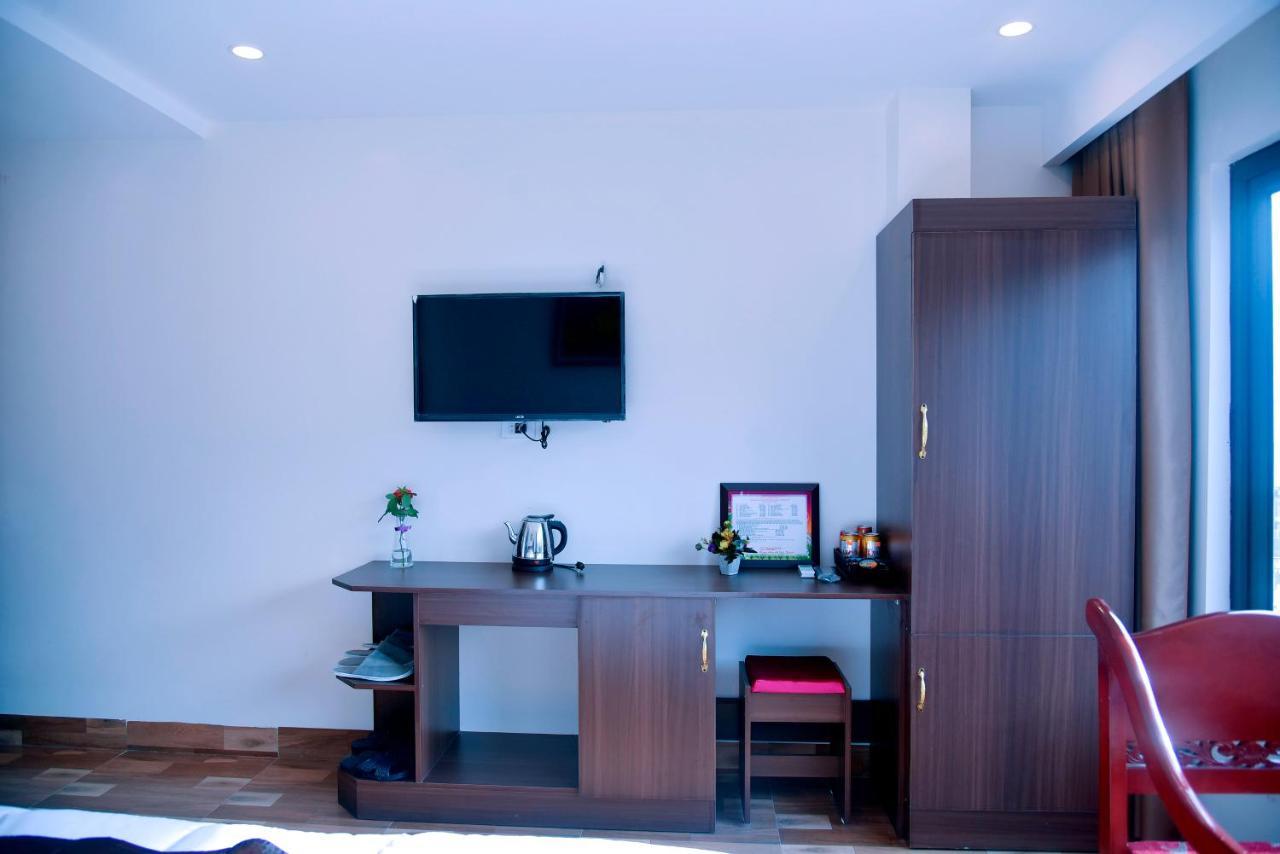Sapa King Hotel Hung Vuong Hotel Dış mekan fotoğraf