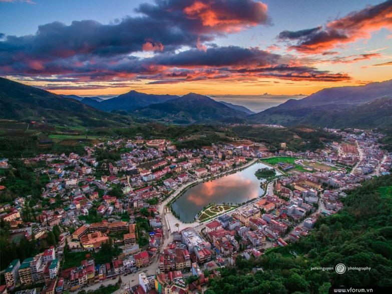 Sapa King Hotel Hung Vuong Hotel Dış mekan fotoğraf