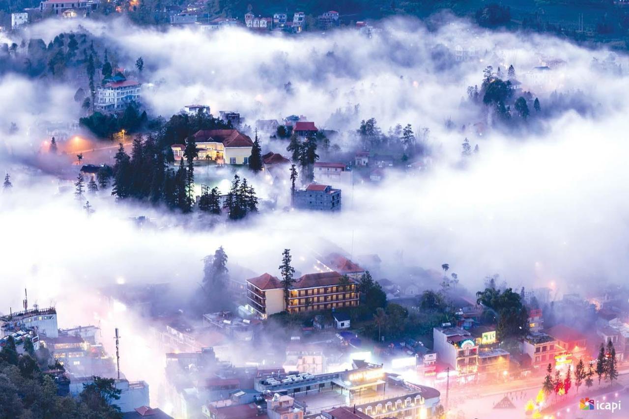 Sapa King Hotel Hung Vuong Hotel Dış mekan fotoğraf