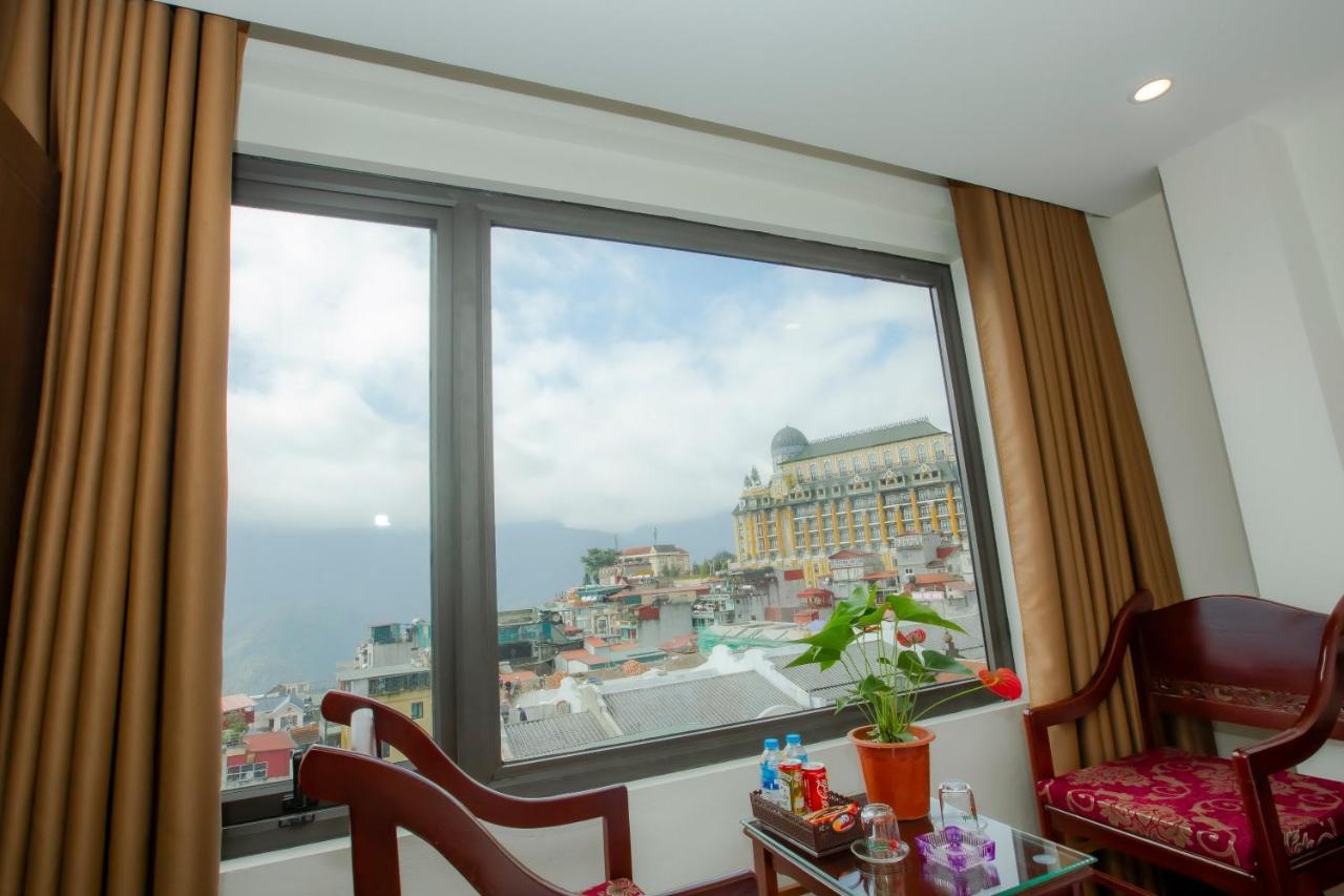 Sapa King Hotel Hung Vuong Hotel Dış mekan fotoğraf