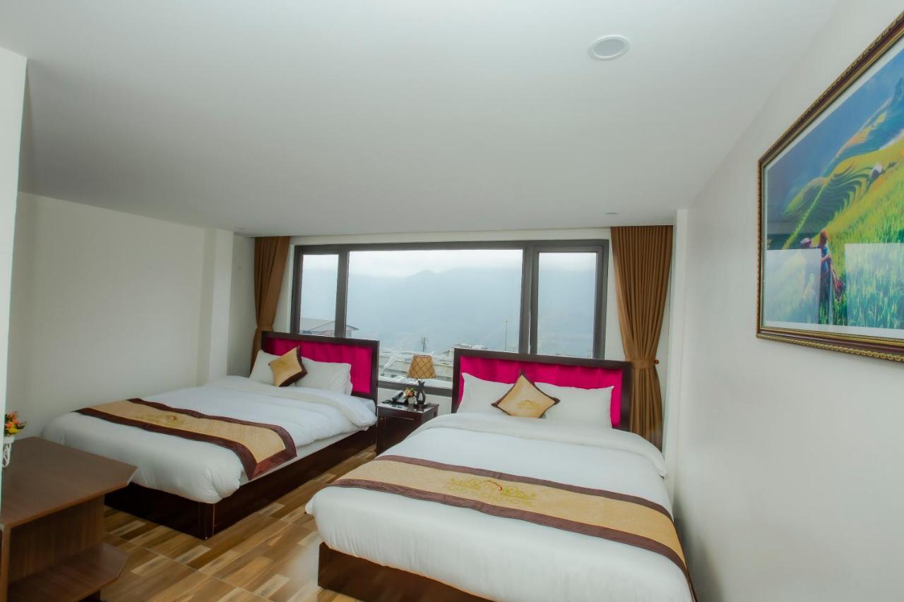 Sapa King Hotel Hung Vuong Hotel Dış mekan fotoğraf