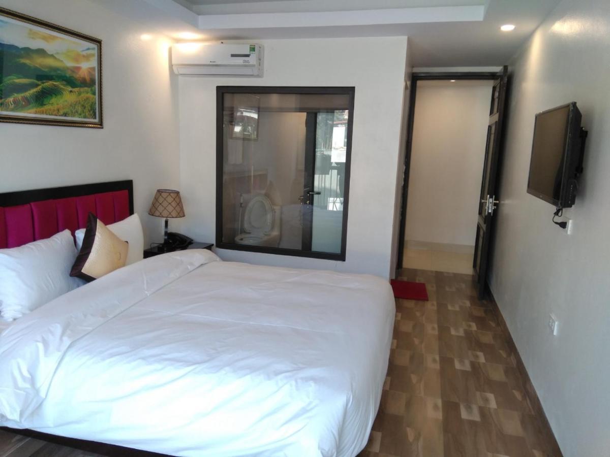 Sapa King Hotel Hung Vuong Hotel Dış mekan fotoğraf