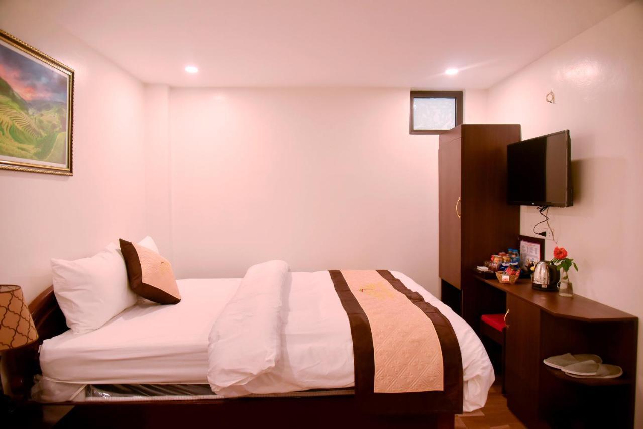 Sapa King Hotel Hung Vuong Hotel Dış mekan fotoğraf
