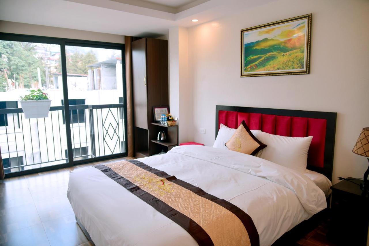 Sapa King Hotel Hung Vuong Hotel Dış mekan fotoğraf