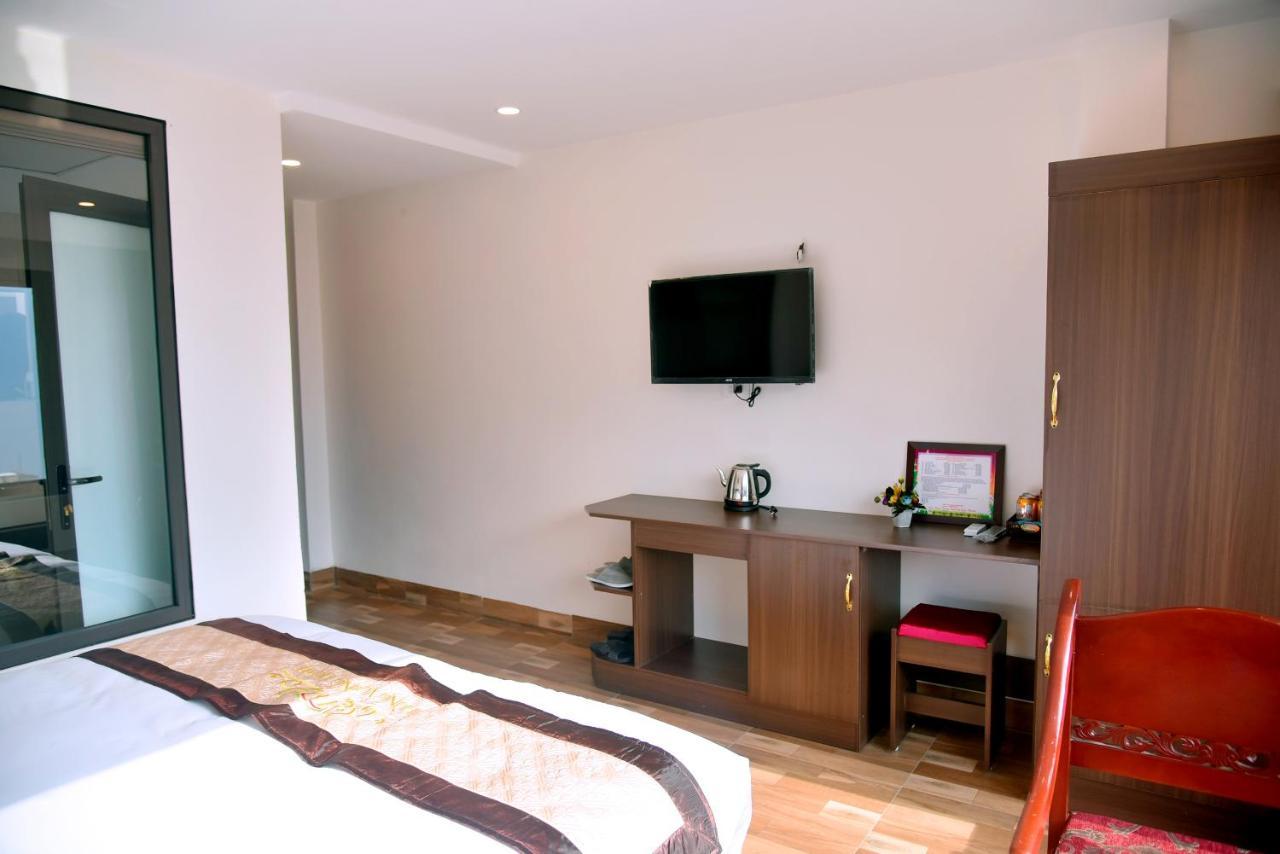 Sapa King Hotel Hung Vuong Hotel Dış mekan fotoğraf