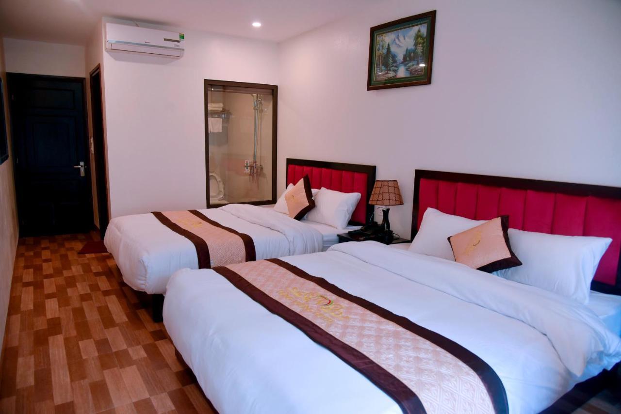 Sapa King Hotel Hung Vuong Hotel Dış mekan fotoğraf