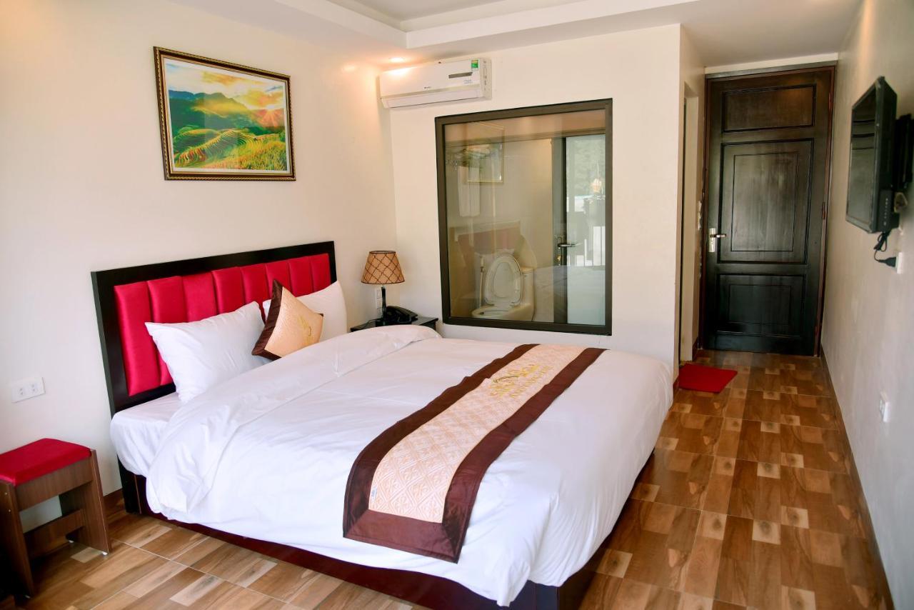 Sapa King Hotel Hung Vuong Hotel Dış mekan fotoğraf