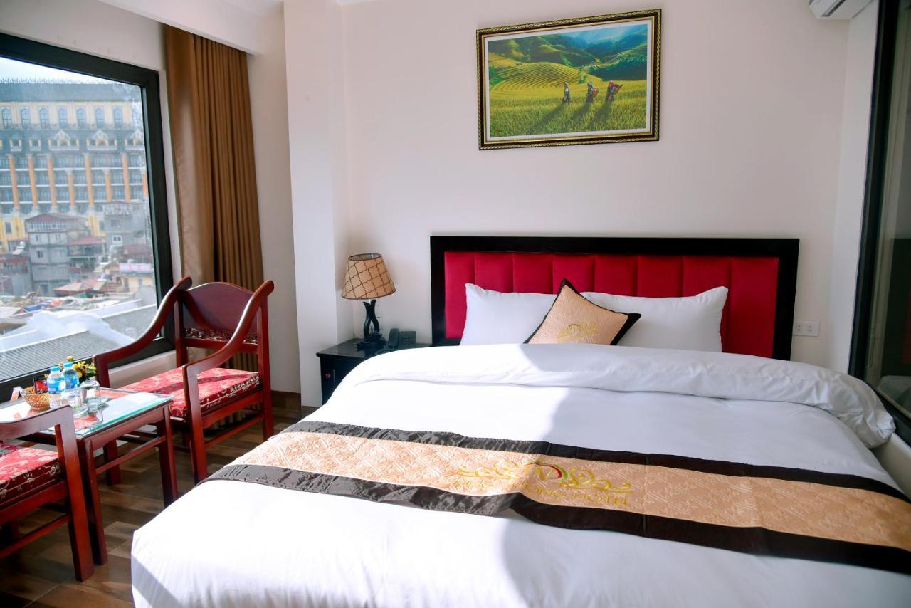 Sapa King Hotel Hung Vuong Hotel Dış mekan fotoğraf