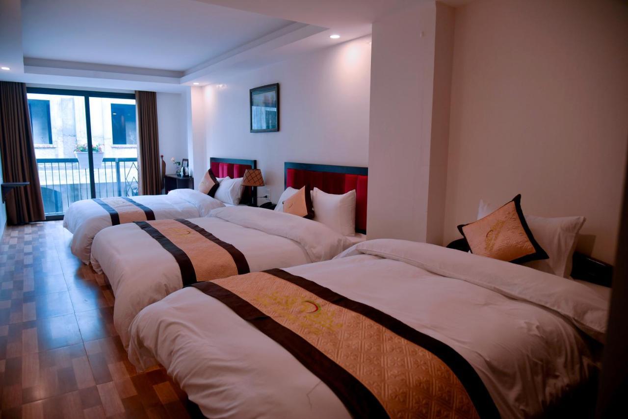 Sapa King Hotel Hung Vuong Hotel Dış mekan fotoğraf
